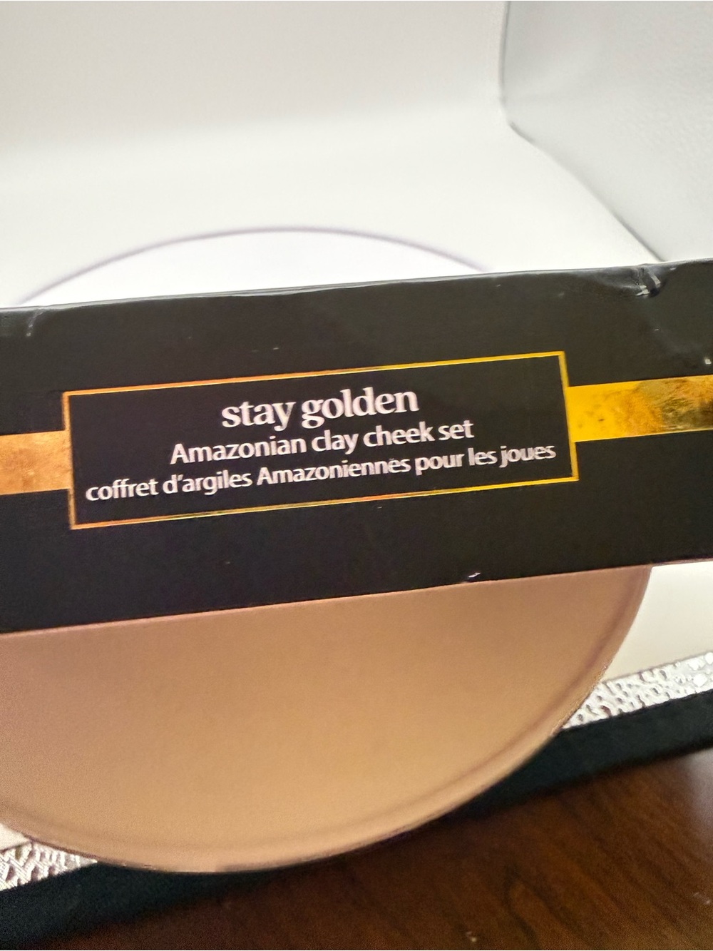 tarte Stay Golden Amazonian Day Cheek Set - Black and Gold - Picture 2 of 4